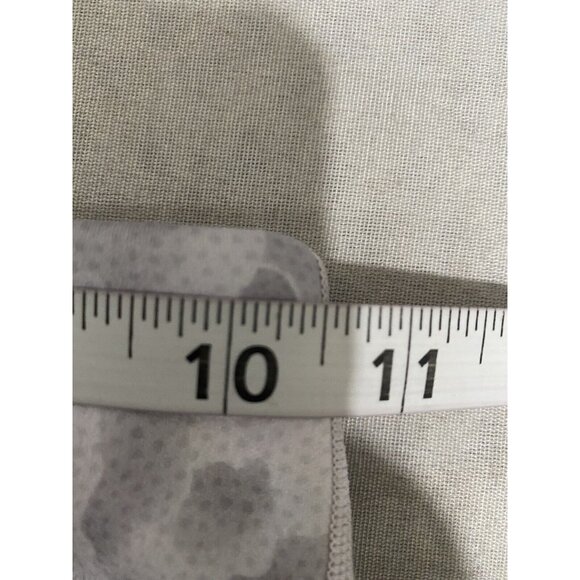 Athleta Girls Leggings white purple cloud pattern Size Medium 8-10 - Picture 3 of 7